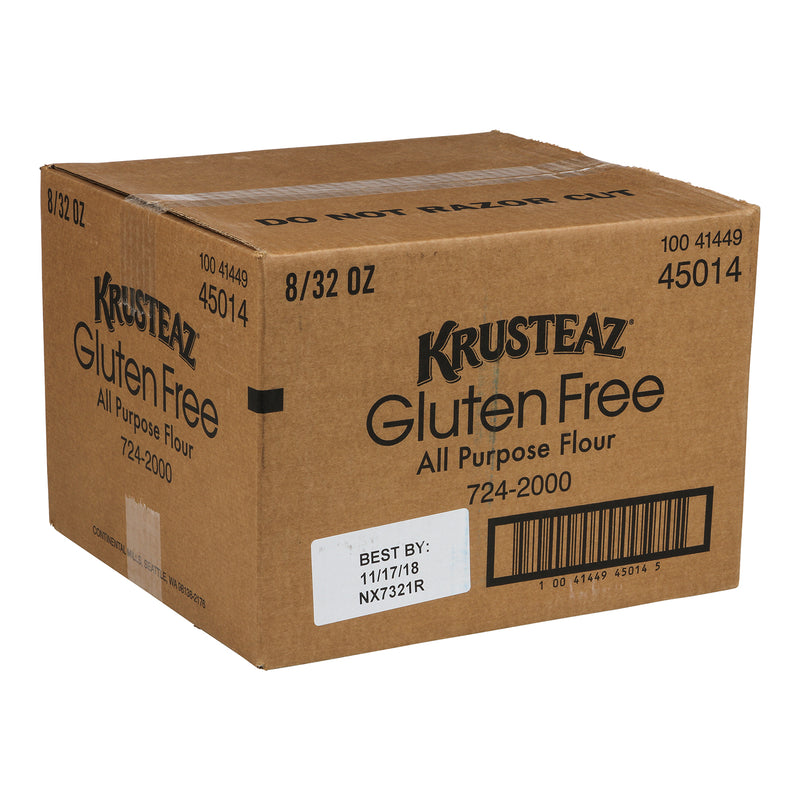 Krusteaz Gluten Free Flour 32 Ounce Size - 8 Per Case.