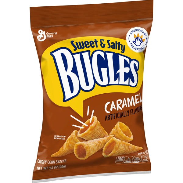 Bugles™ Snack Caramel 3.5 Ounce Size - 7 Per Case.