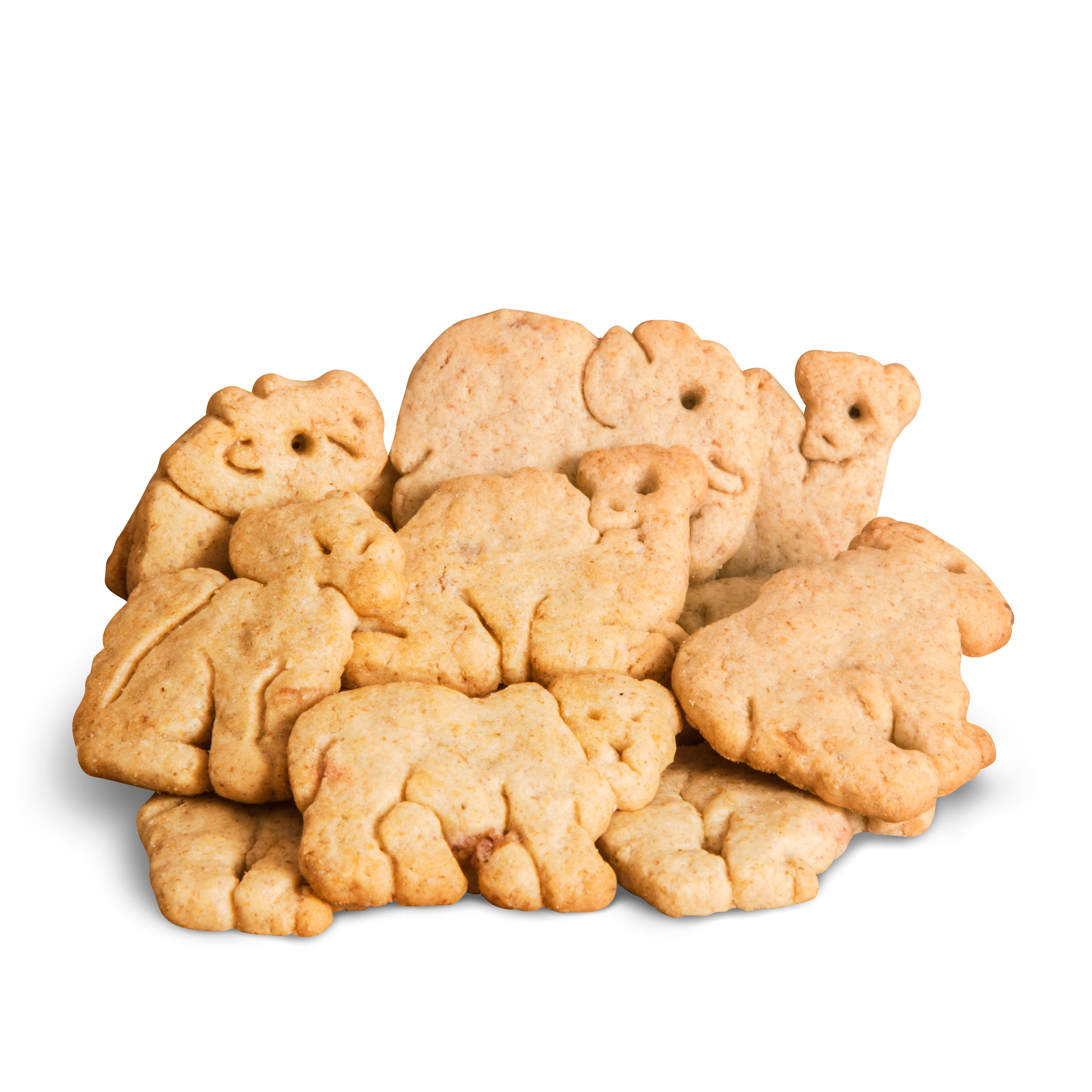 Appleways Whole Grain Mixed Berry Animal Crackers Bags In Box 20 Ounce Size - 4 Per Case.