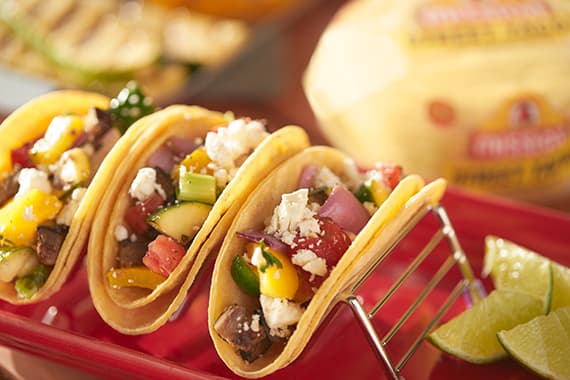 Mission 5" Super Soft White Corn Tortillas 60 Count Packs - 6 Per Case.