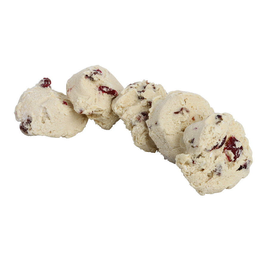 Frozen Cookie Dough Strawberry Shortcake Naturally And Artificially Flavored 1.33 Ounce Size - 240 Per Case.