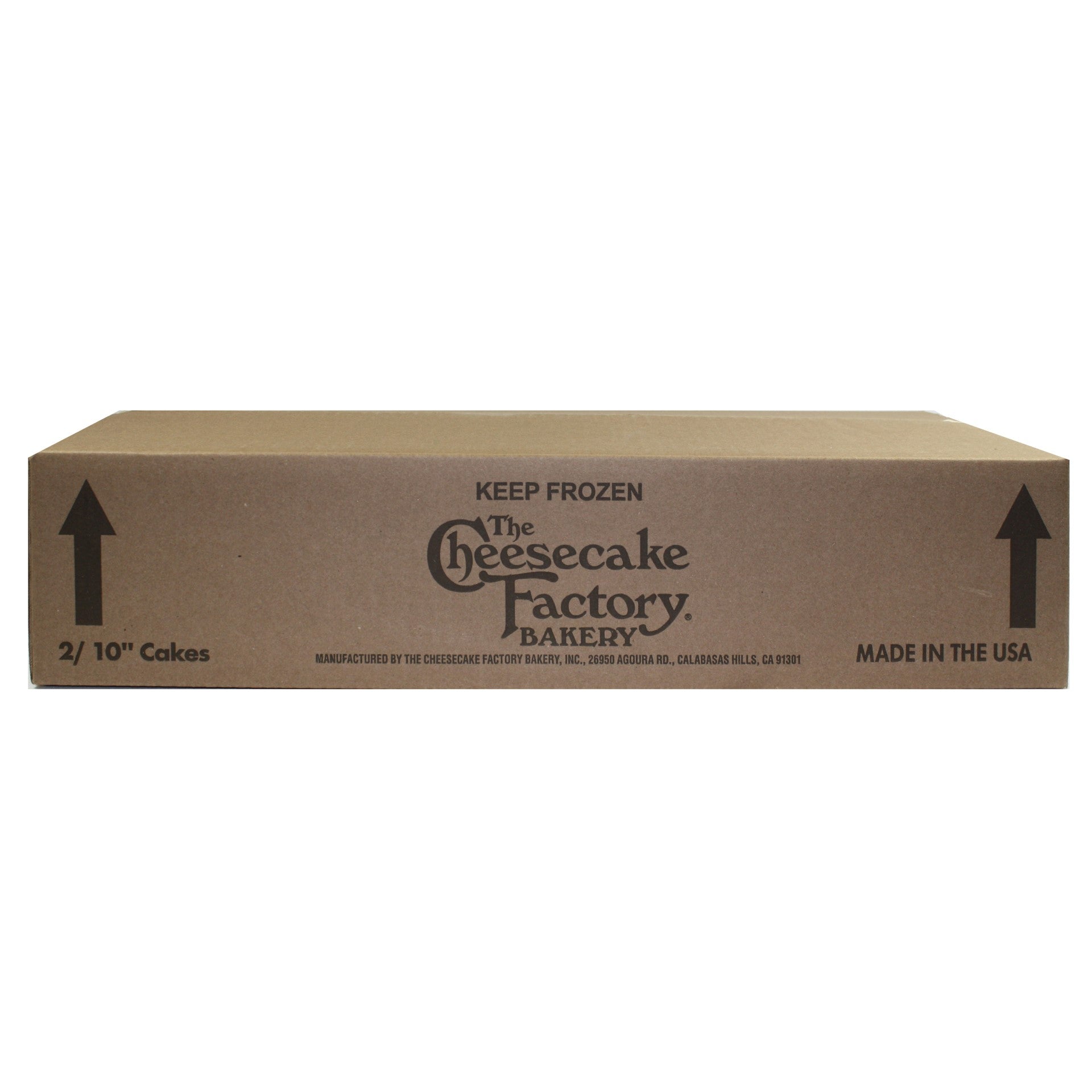 Godiva Double Chocolate Cheesecake Ps 80 Ounce Size - 2 Per Case.