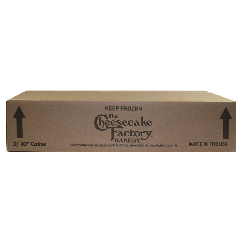 The Cheesecake Factory Bakery 10 Inch 14 Slice Reese's Peanut Butter Cheesecake 80 Ounce Size - 2 Per Case.