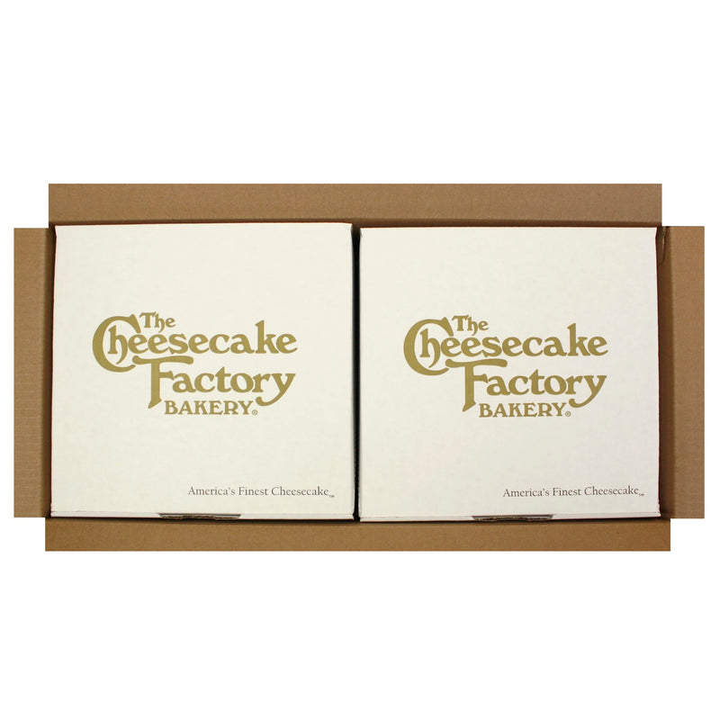 The Cheesecake Factory Bakery 10 Inch 14 Slice Reese's Peanut Butter Cheesecake 80 Ounce Size - 2 Per Case.