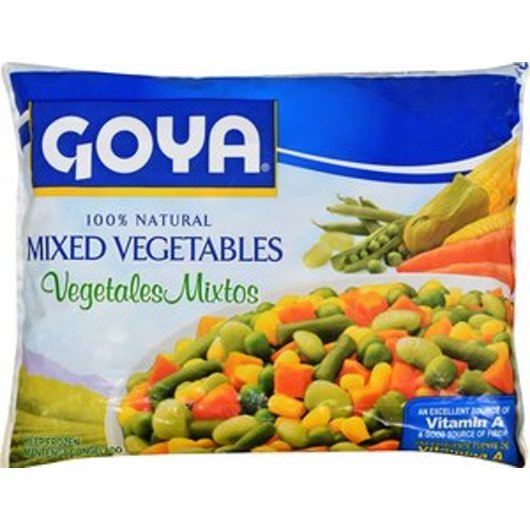 Goya Mixed Vegetables, 16 Ounces, 12 per case