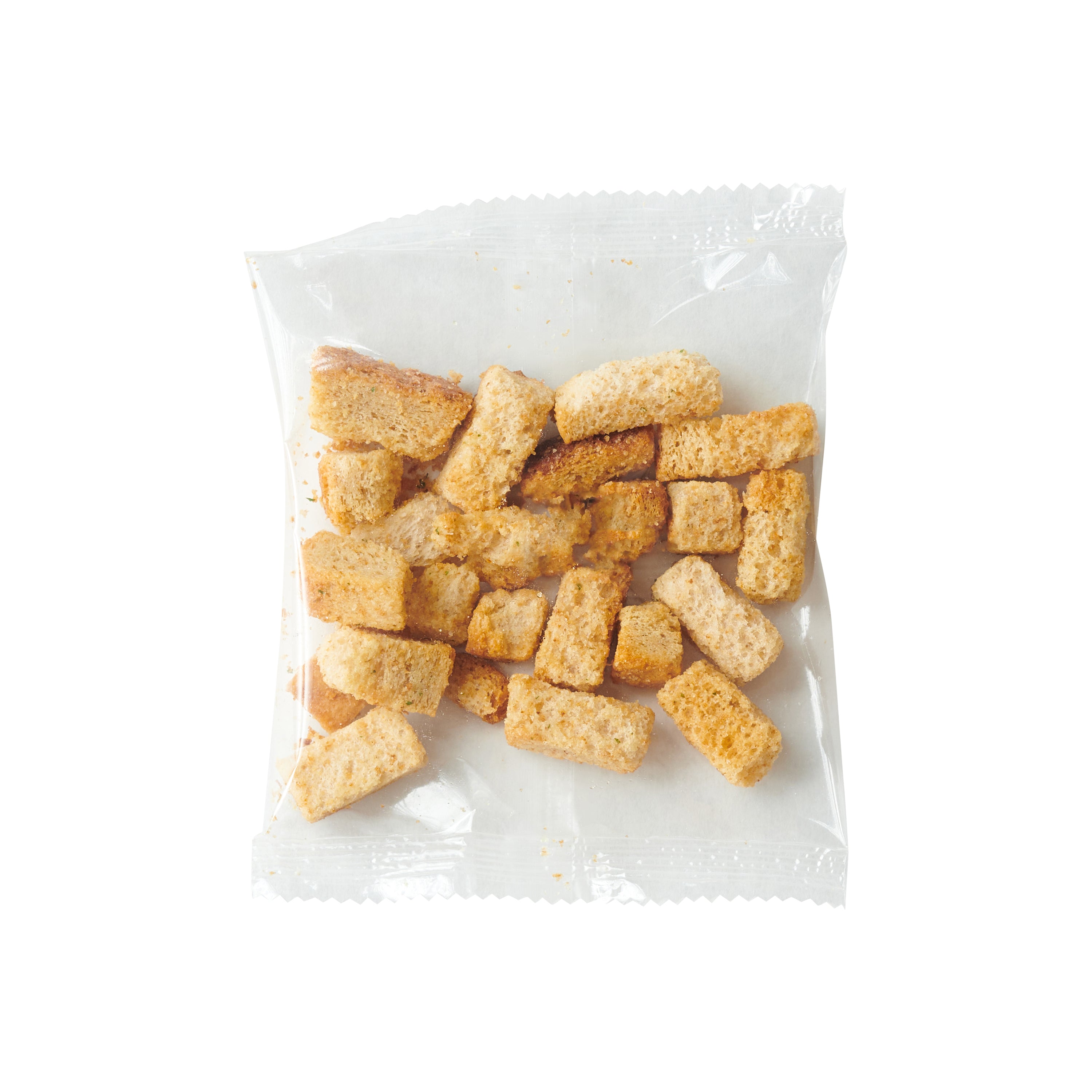 Fresh Gourmet Whole Grain Country Cut Cheesegarlic Crouton 0.5 Ounce Size - 250 Per Case.