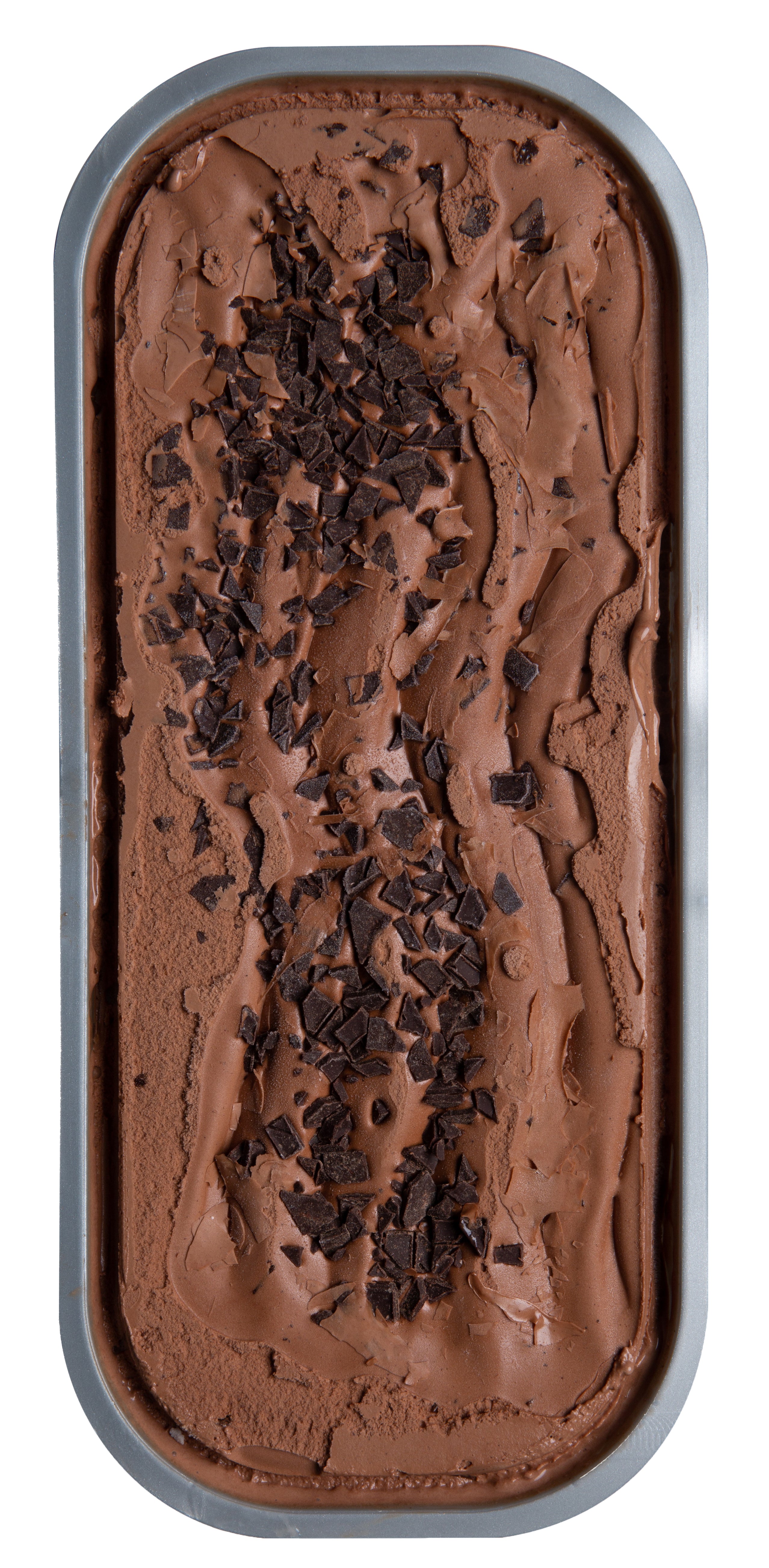 Villa Dolce Belgian Dark Chocolate Gelato 5 Liter - 1 Per Case.