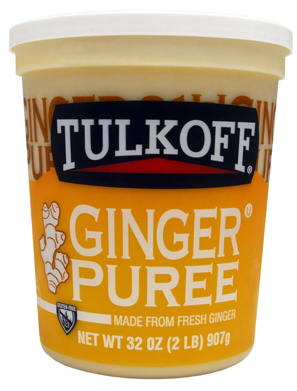 Tulkoff® Ginger Puree 32 Ounce Size - 2 Per Case.
