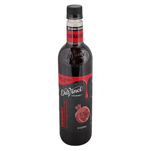 Davinci Gourmet Grenadine Syrup 750 ML - 4 Per Case.
