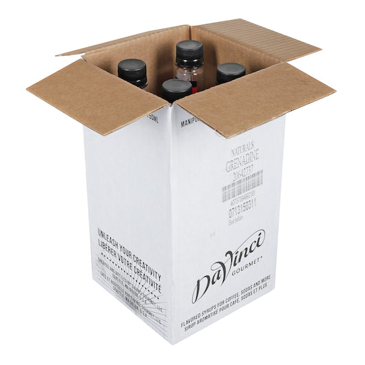 Davinci Gourmet Grenadine Syrup 750 ML - 4 Per Case.