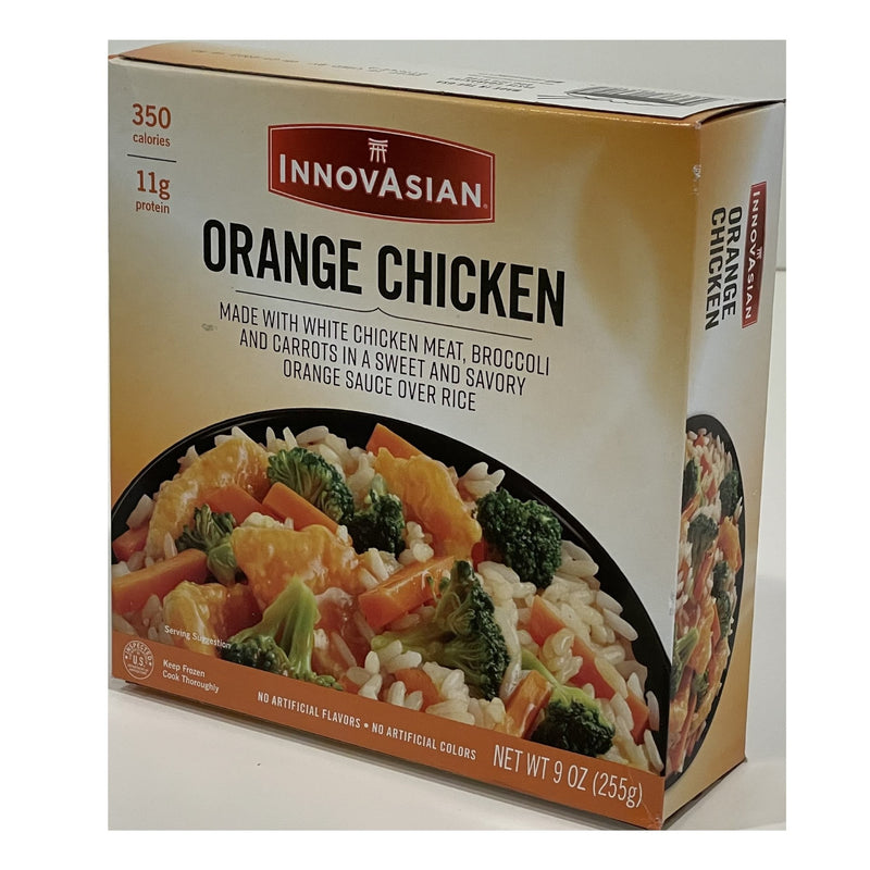 Innovasian Cuisine Orange Chicken 9 Ounce Size - 8 Per Case.
