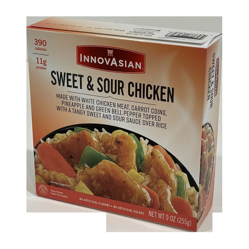 Innovasian Cuisine Sweet & Sour Chicken 9 Ounce Size - 8 Per Case.