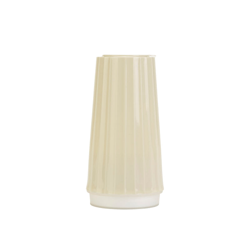 Diamond Crystal Salt Shaker Almond 4 Ounce Size - 48 Per Case.