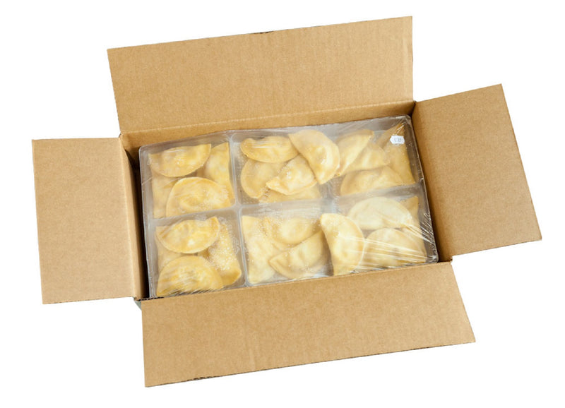Duck Bacon And Sweet Corn Wontons 1.2 Ounce Size - 100 Per Case.