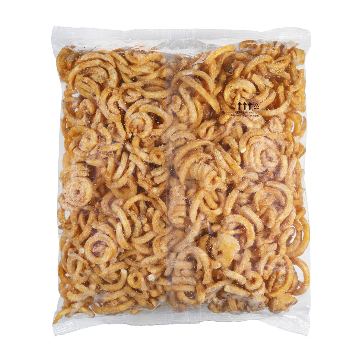 Simplot Seasonedcrisp Savory Battered Loopsskin On 5 Pound Each - 6 Per Case.