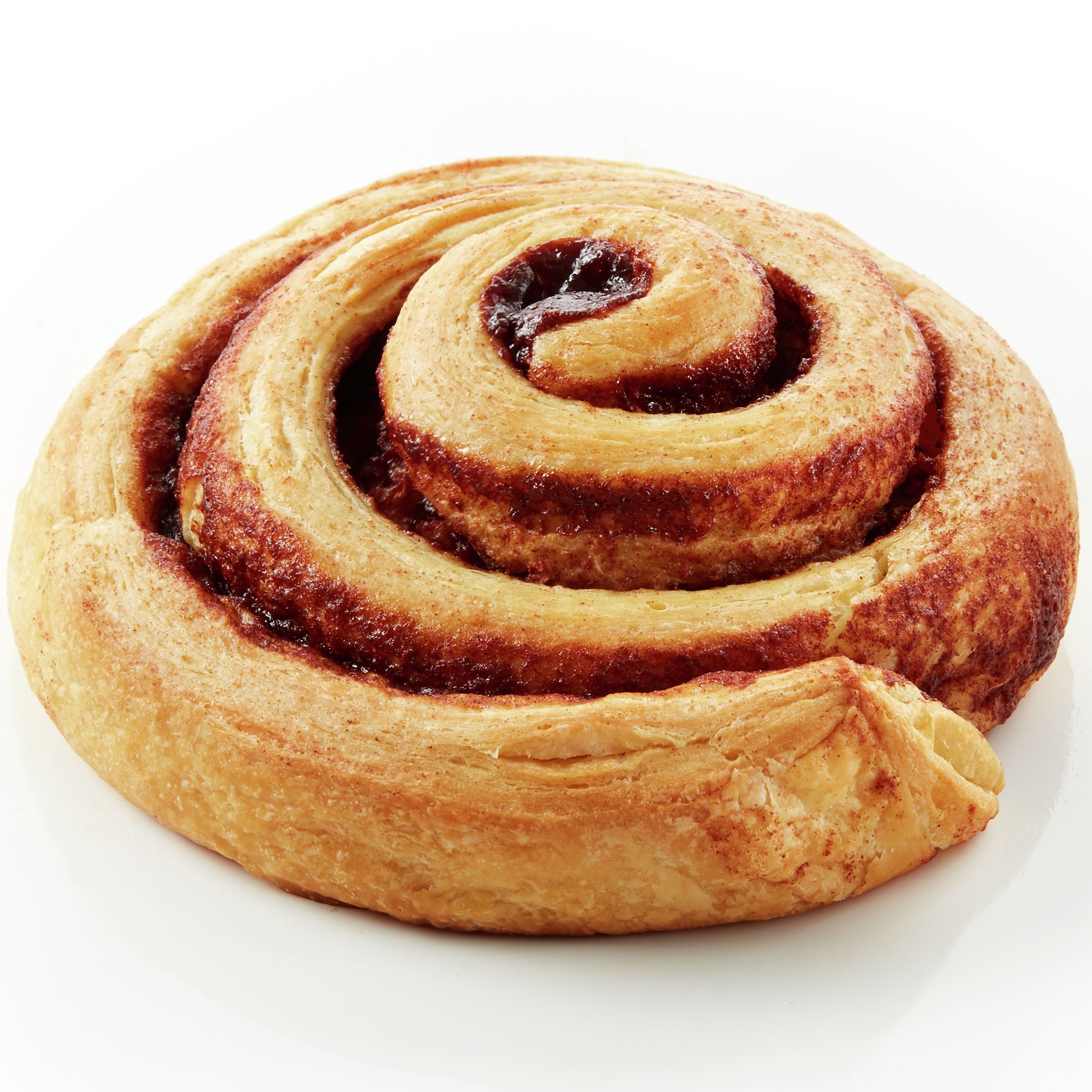 Pillsbury Plus™ Frozen Cinnamon Roll Dough 25.31 Pound Each - 1 Per Case.