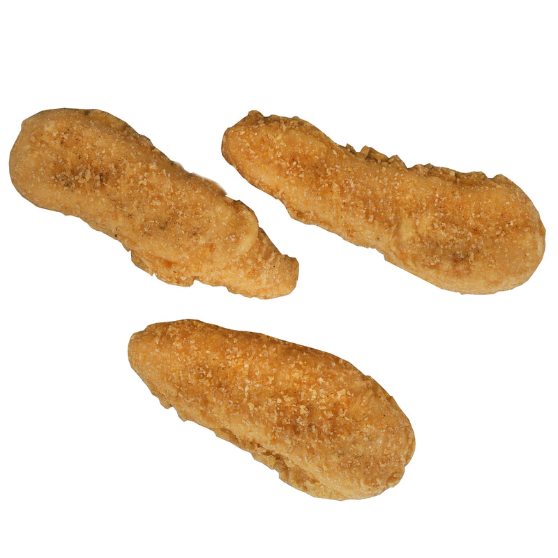 Pierce Golden Crunchy Breaded Tender 5 Pound Each - 2 Per Case.