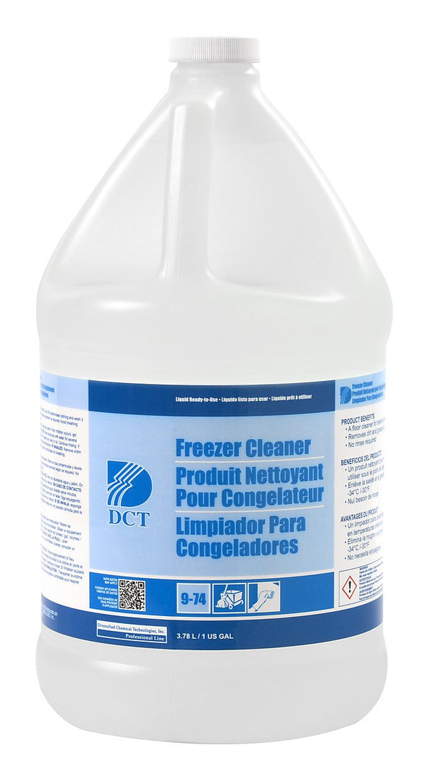 Dct Freezer Cleaner Ready-To-Use Gal 1 Gallon - 4 Per Case.