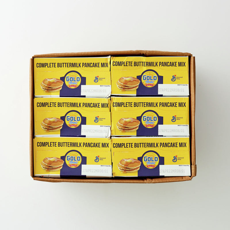 Gold Medal™ Complete Pancake Mix Buttermilk 5 Pound Each - 6 Per Case.