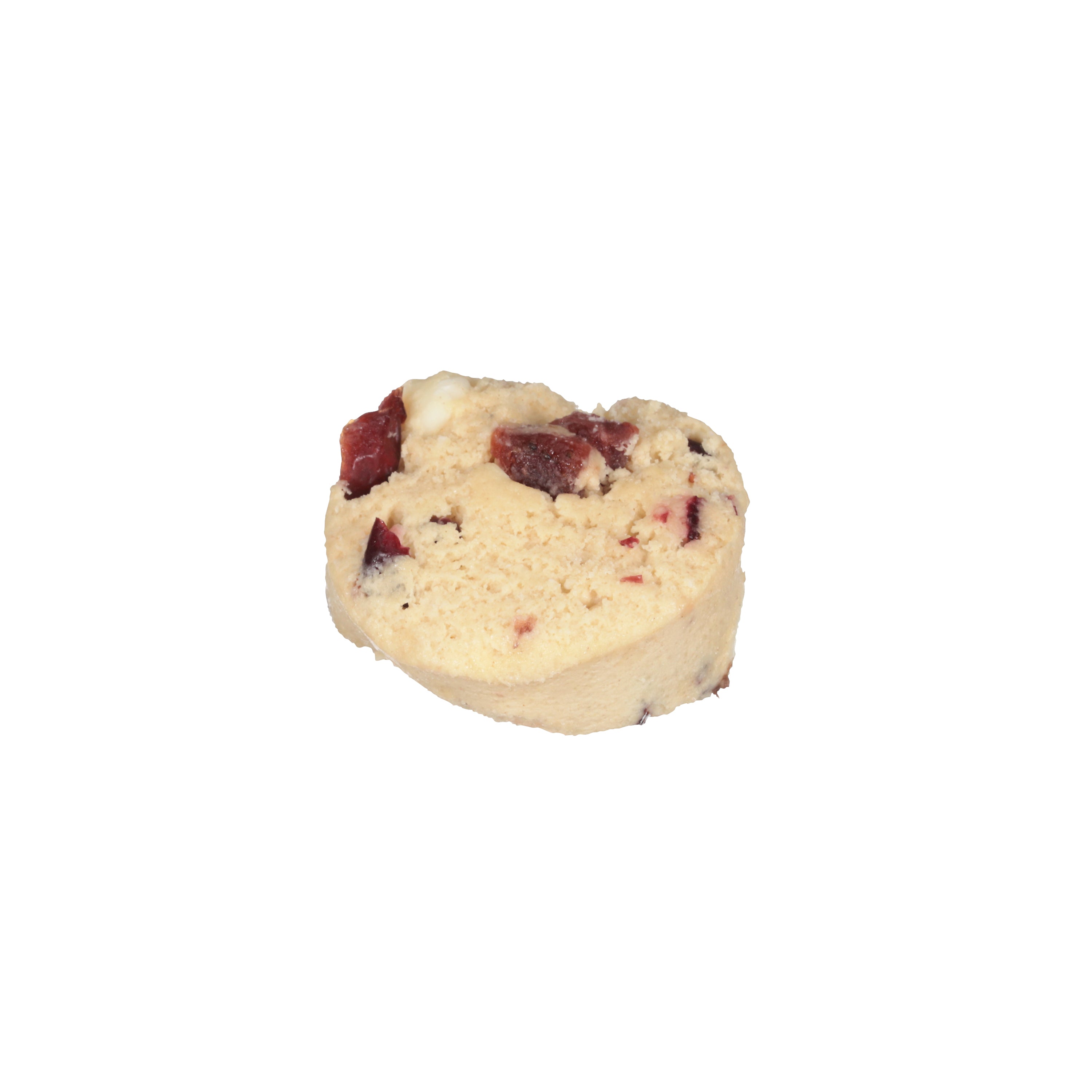 Frozen Cookie Dough Strawberry Shortcake Naturally And Artificially Flavored 1.33 Ounce Size - 240 Per Case.