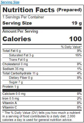 Fieldstone Bakery Nutty Buddy Bar 24 Count Packs - 12 Per Case.