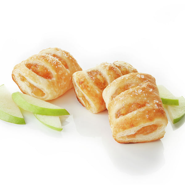 Pillsbury™ Frozen Strudel Bites® Dough Sugared Apple 16 Pound Each - 1 Per Case.