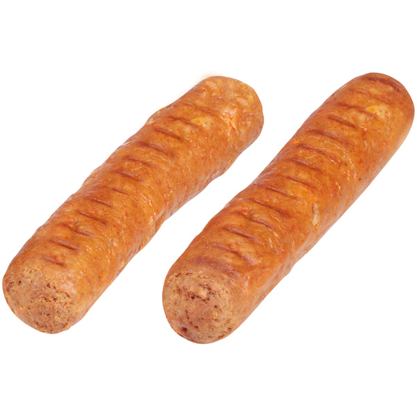 Johnsonville Cooked French Toast Flavored Pork Sausage Links Food Servi 5 Pound Each - 1 Per Case.