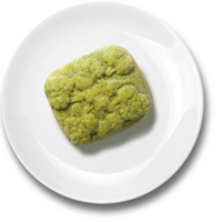 Cafe Puree Garden Broccoli 3.2 Ounce Size - 24 Per Case.