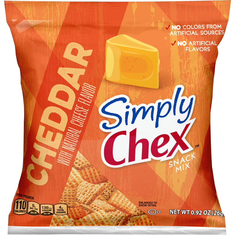 Chex Mix Snack Mix, Savory Bold Party Blend, 3.75 oz Bag