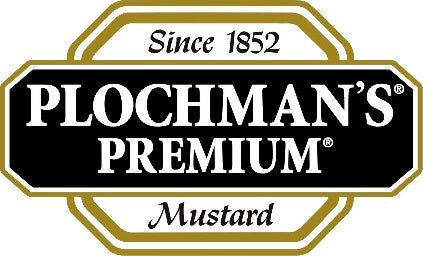 Plochman's Kosciusko Lager Beer Mustard 1 Gallon - 2 Per Case.