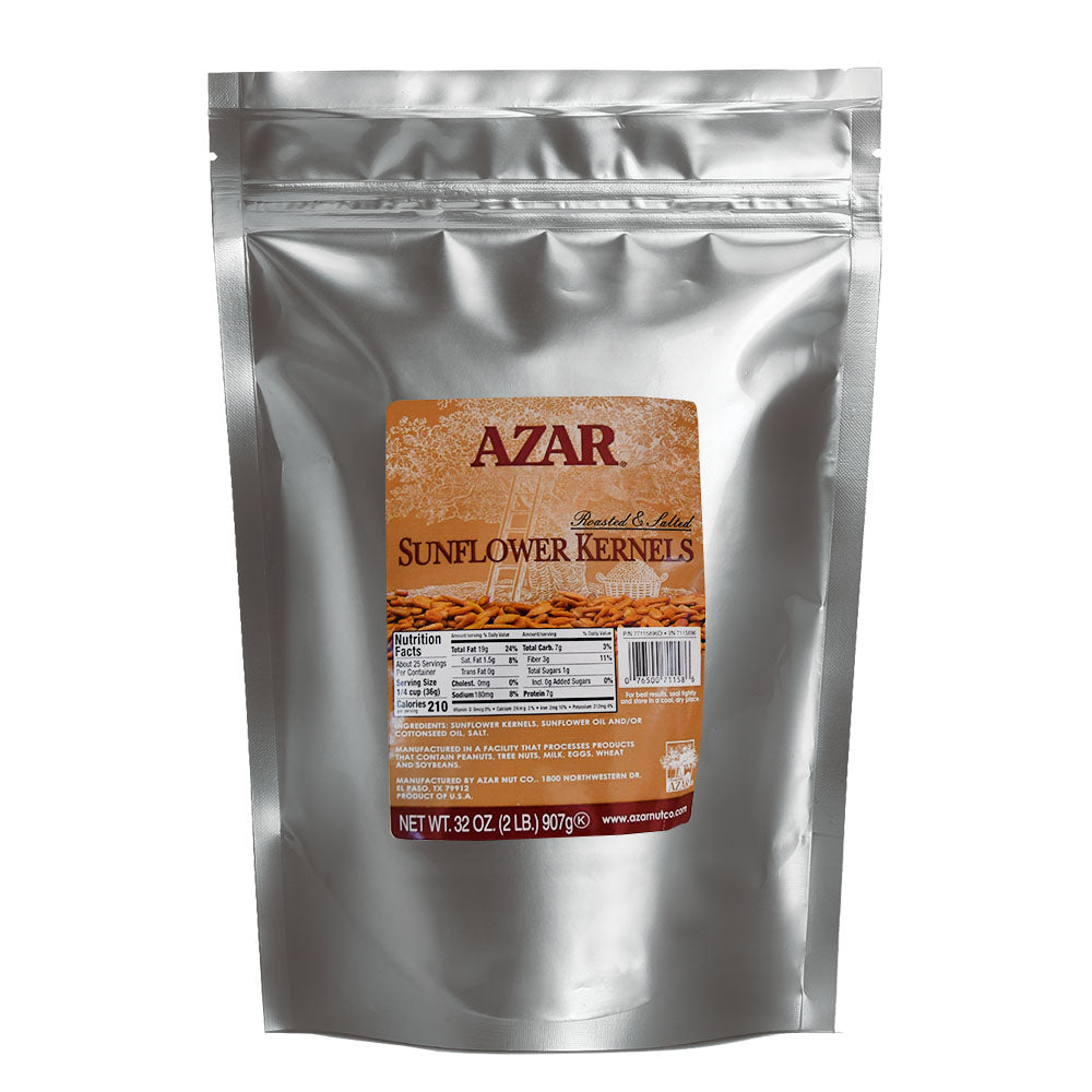 Az Sunflwr Kernel Rs Bag 2 Pound Each - 3 Per Case.