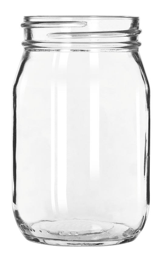 Drinking Jar 1 Each - 12 Per Case.