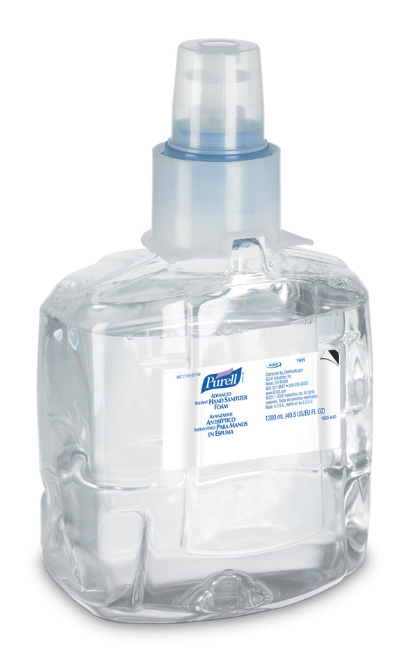 Purell Instant Hand Sanitizer Ltx 2 Count Packs - 1 Per Case.