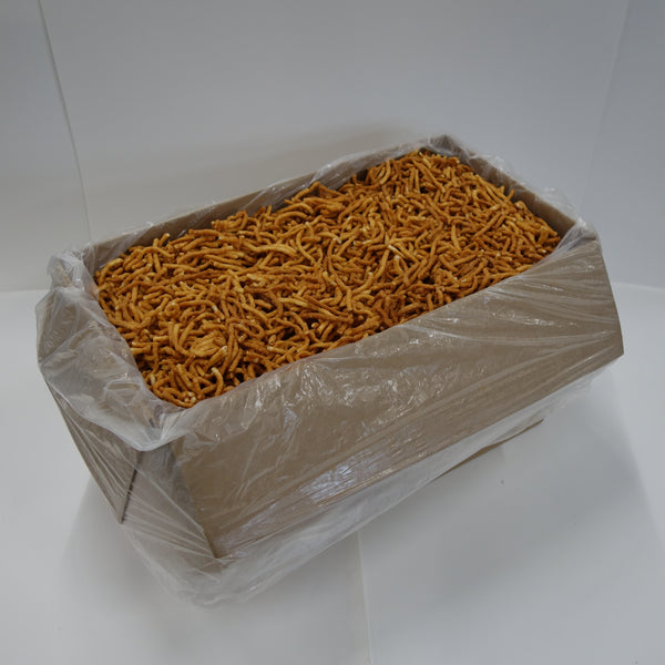 Rose Fried Chow Mein Noodles 10 Pound Each - 1 Per Case.