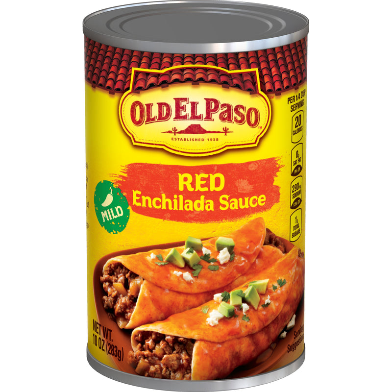 Old El Paso™ Enchilada Sauce Mild 10 Ounce Size - 12 Per Case.