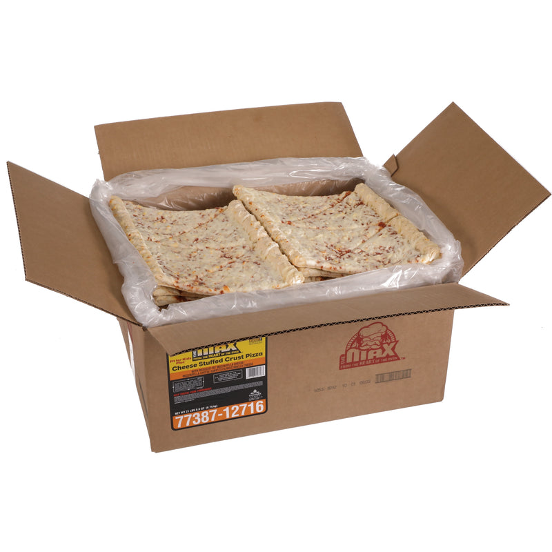 Fit For Kids Plus Stuffed Crust Cheese Whole Grain 4.8 Ounce Size - 72 Per Case.