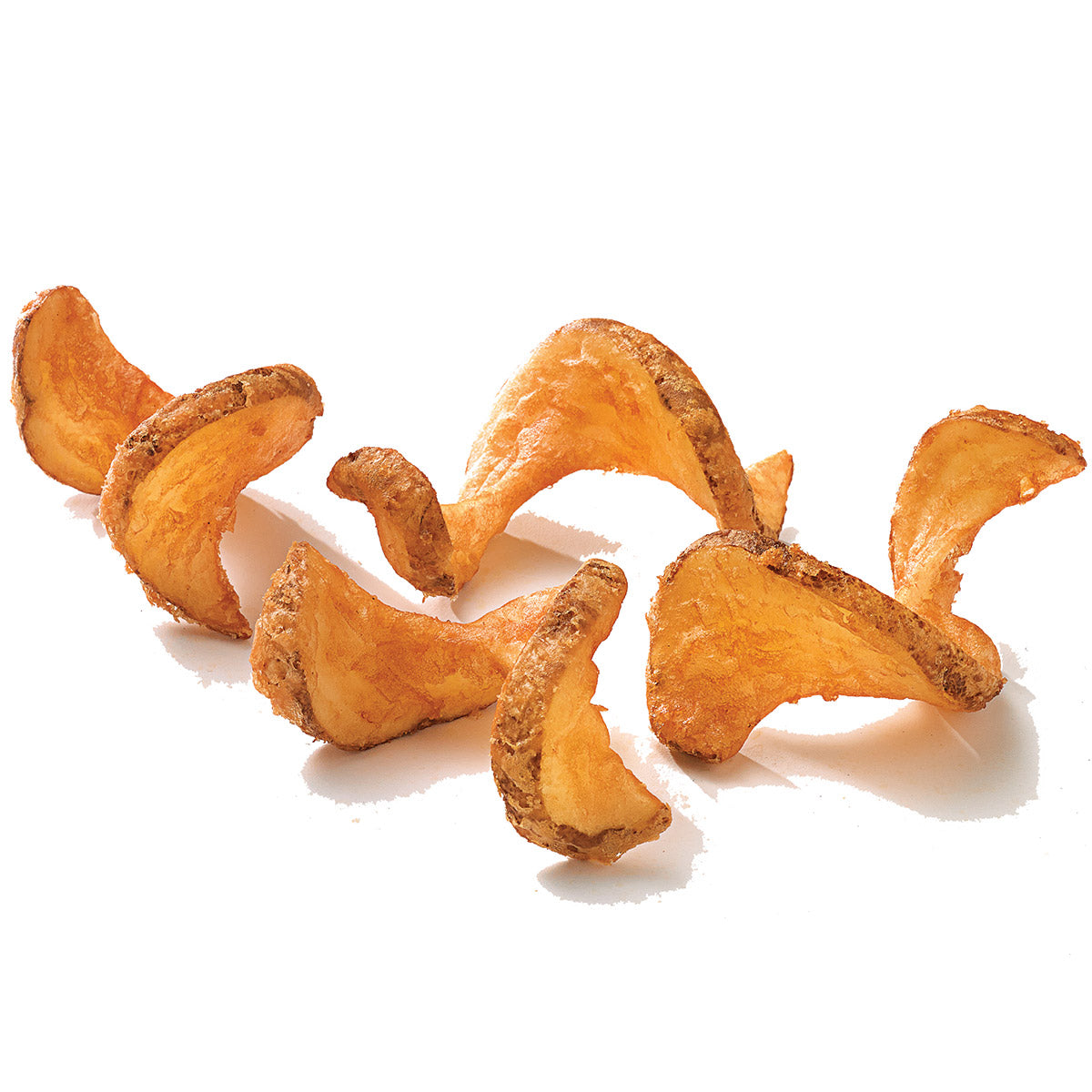Simplot Sidewinders Fries Bent Arm Ale Brandcraft Beer Batter Original Cut 4 Pound Each - 6 Per Case.