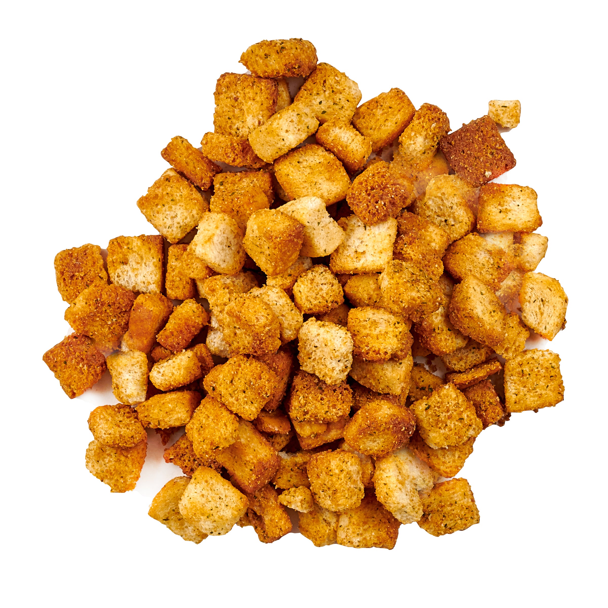 Garlic & Romano Seasoned Croutons 5 Ounce Size - 9 Per Case.