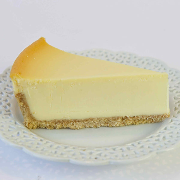 New York Style Cheesecake 10" Cut Inch 10 In - 2 Per Case.