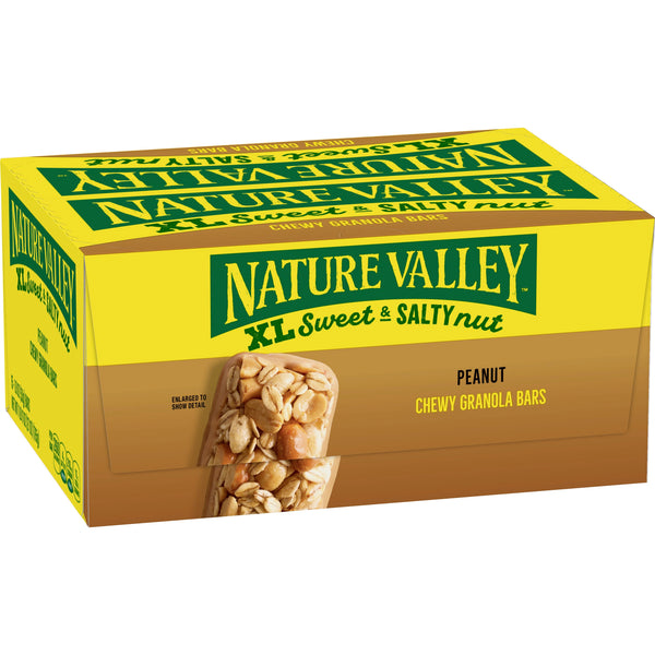 Nature Valley™ Chewy Granola Bar Sweet &salty Nut Peanut27 Ounce Size - 8 Per Case.