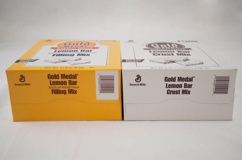 Gold Medal™ Mix Lemon Bar 4.1 Pound Each - 6 Per Case.