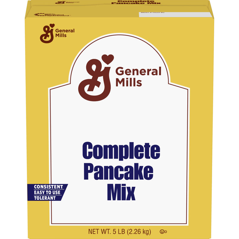 General Mills Complete Pancake Mix 5 Pound Each - 6 Per Case.