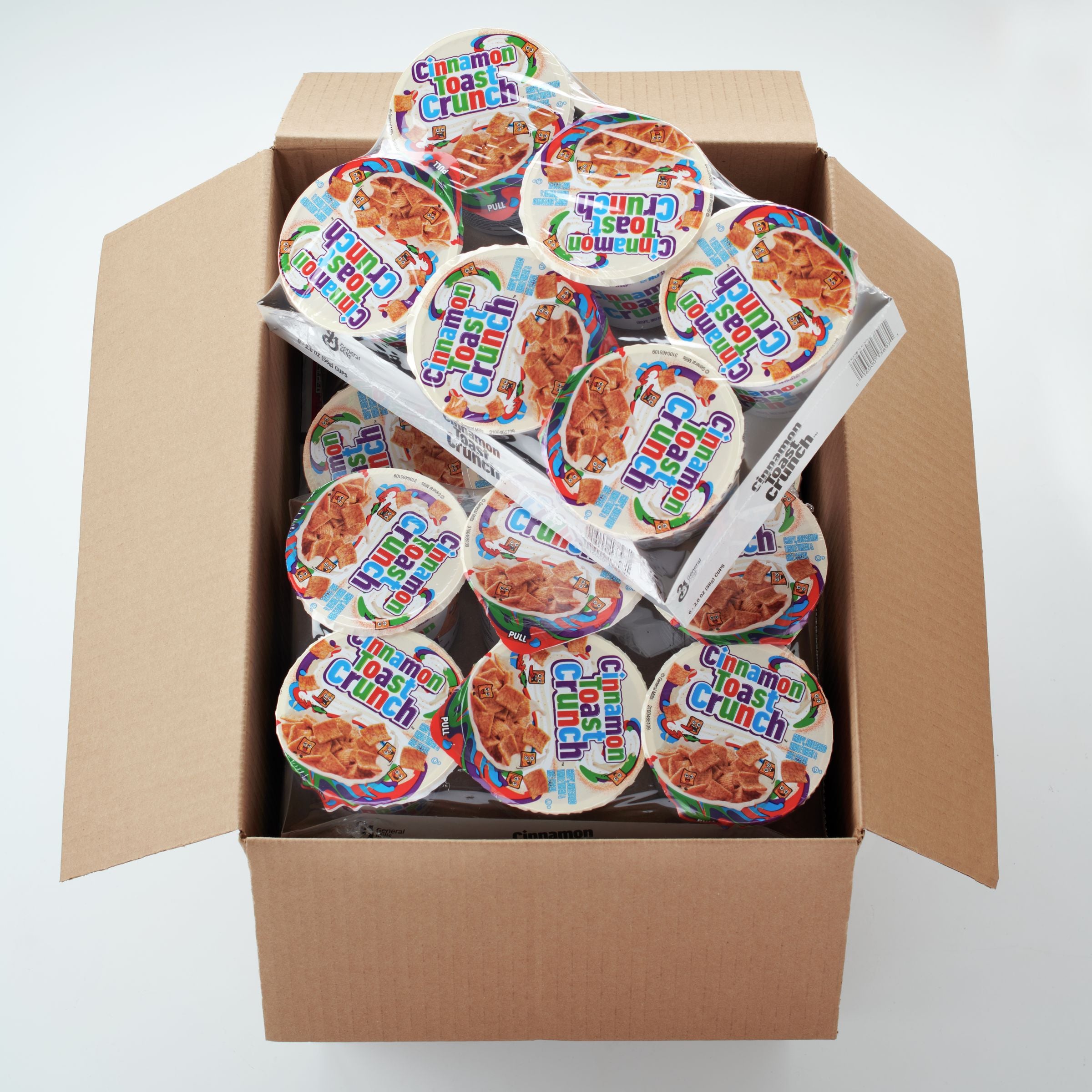 Cinnamon Toast Crunch™ Cereal Single Servecup 12 Ounce Size - 10 Per Case.
