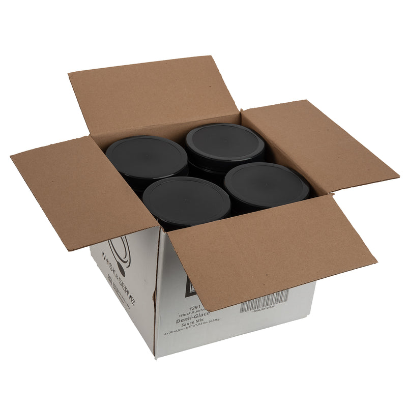 Mix Sauce Demi Glace Shelf Stable 38 Ounce Size - 4 Per Case.