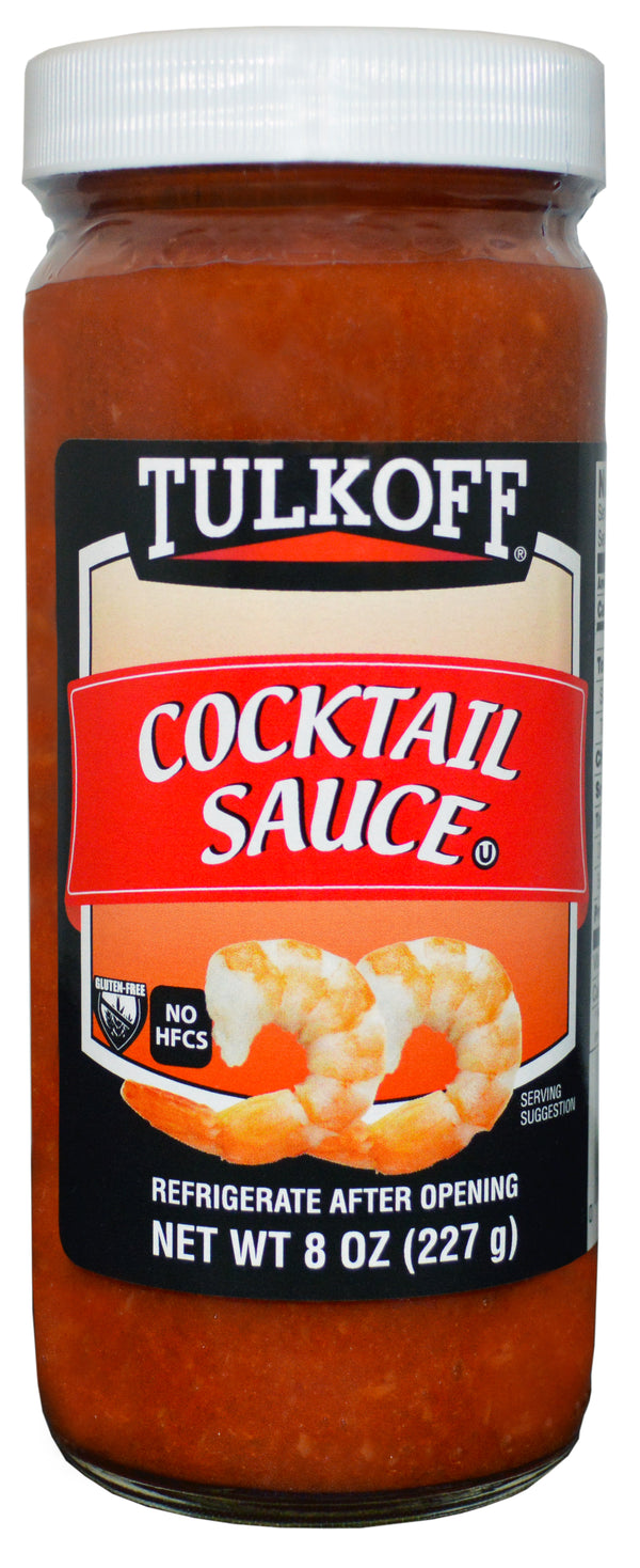 Tulkoff® Cocktail Sauce 8 Ounce Size - 12 Per Case.