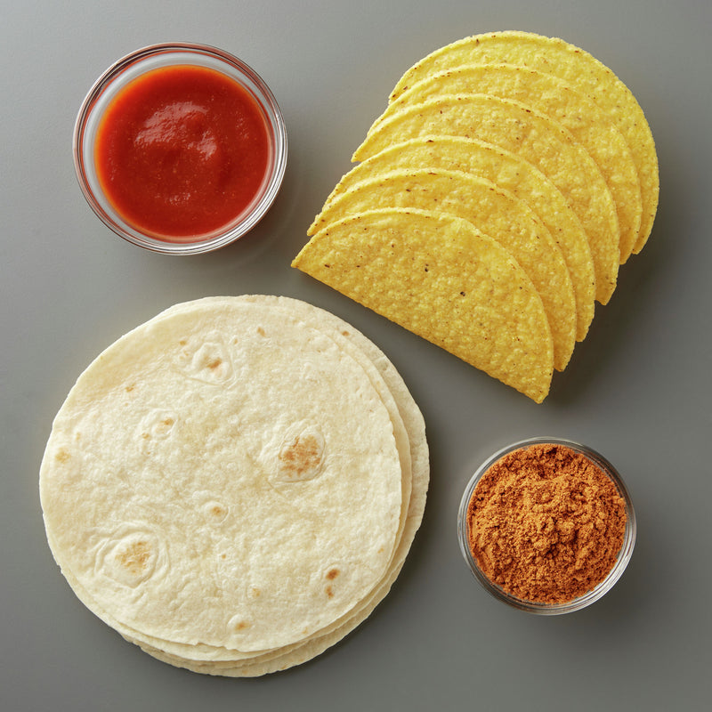 Old El Paso™ Taco Dinner Kit 11.4 Ounce Size - 12 Per Case.
