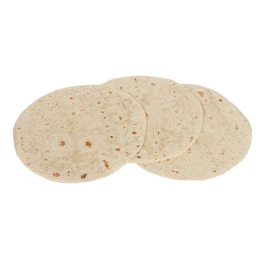 Mission 2" Heat Pressed Flour Tortillas 12 Count Packs - 8 Per Case.