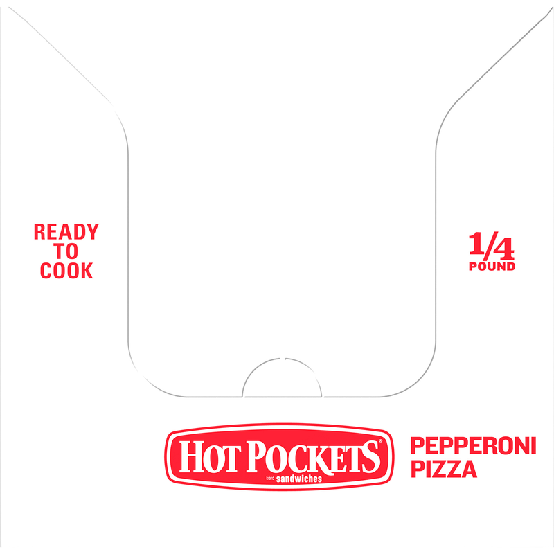 Hot Pockets Premium Pepperoni Pizza - 4 Pack (48 ct)