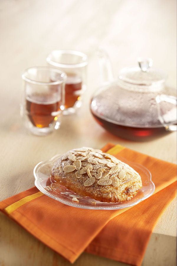 Croissant Almond Unbaked 3.5 Ounce Size - 84 Per Case.