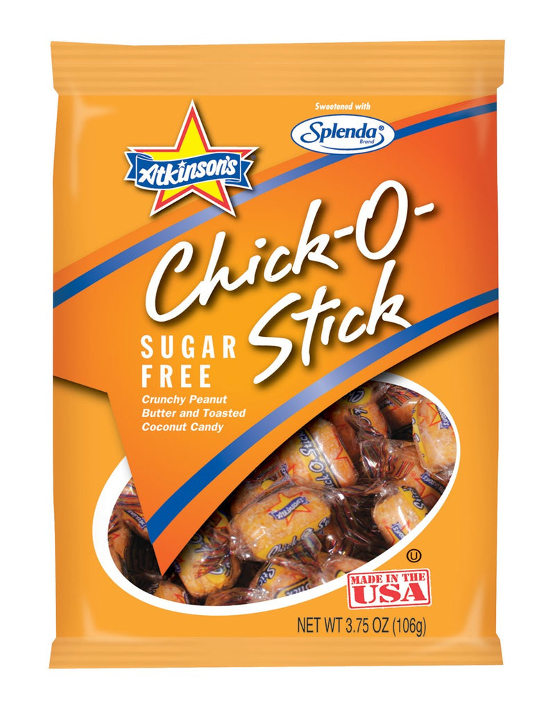 Chick-O-Stick (Peg Bag) 3.75 Ounce Size - 12 Per Case.
